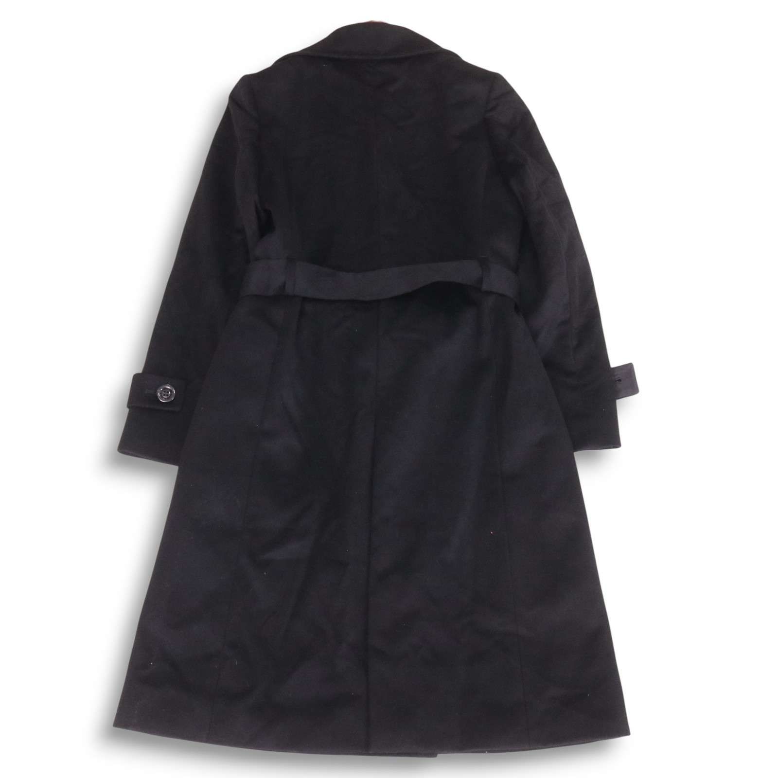 22OCTOBRE 22オクトーブル 秋冬☆ 高級 カシミヤ100% トレンチ コート 