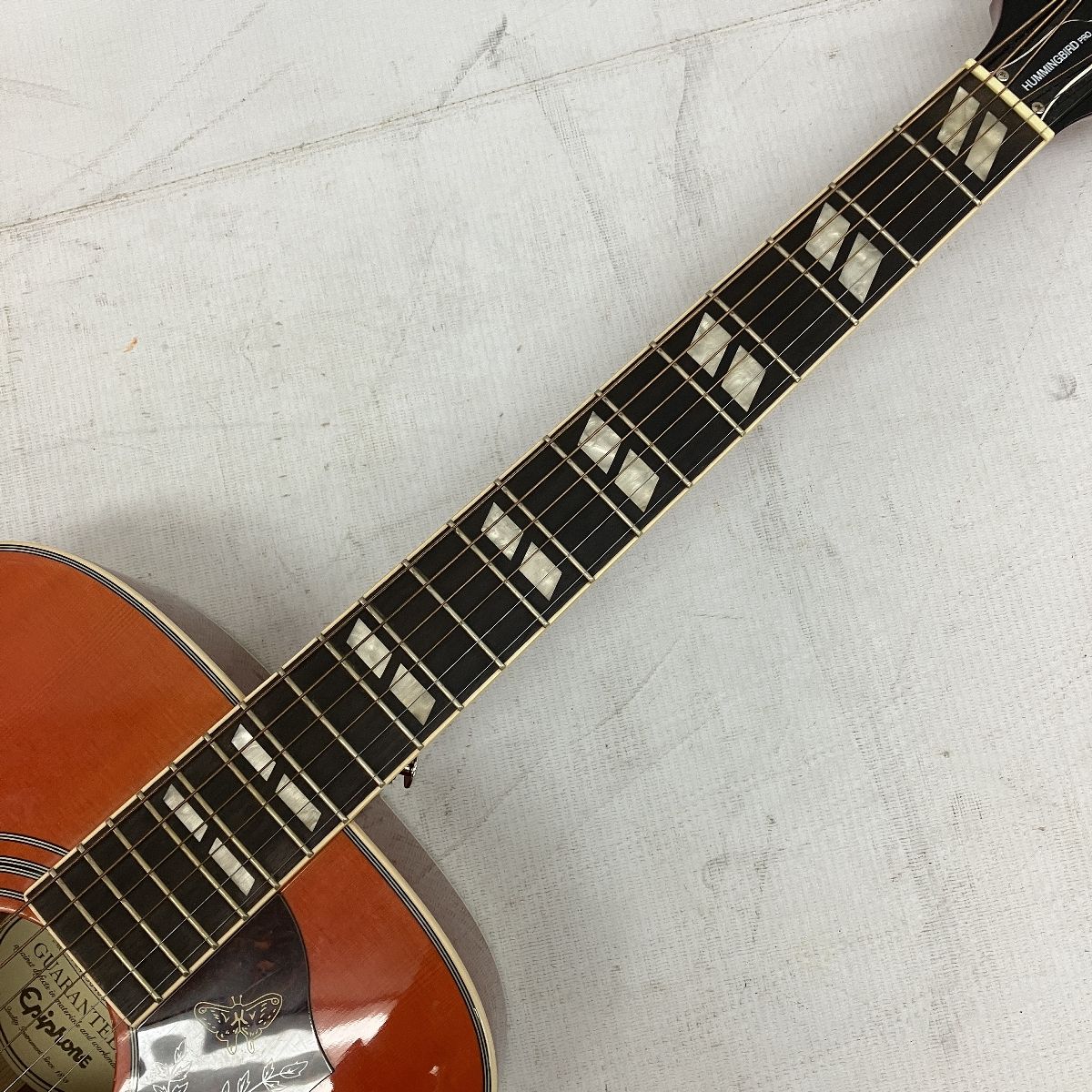 Epiphone humming bird PRO FC エレアコギター アコースティックギター】人気のエピフォン Hummingbird PROが