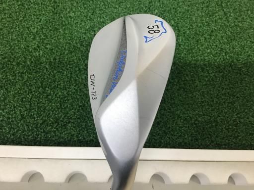 キャスコ Dolphin Wedge DW-123 シルバー 58° レディース ウェッジ WG Dolphin DP-231 フレックスL レディース 女性用 右利き 右用 Cランク ゴルフクラブ