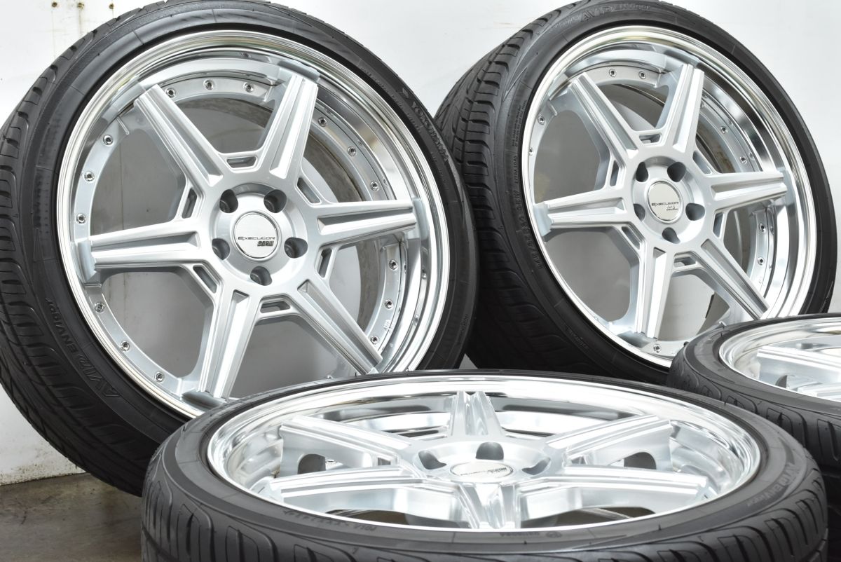 SSR エグゼキューター RC06S 20in 8.5J 40 PCD112 ヨコハマ AVID ENVigor S321 245 35R20 VW アルテオン アウディ A6