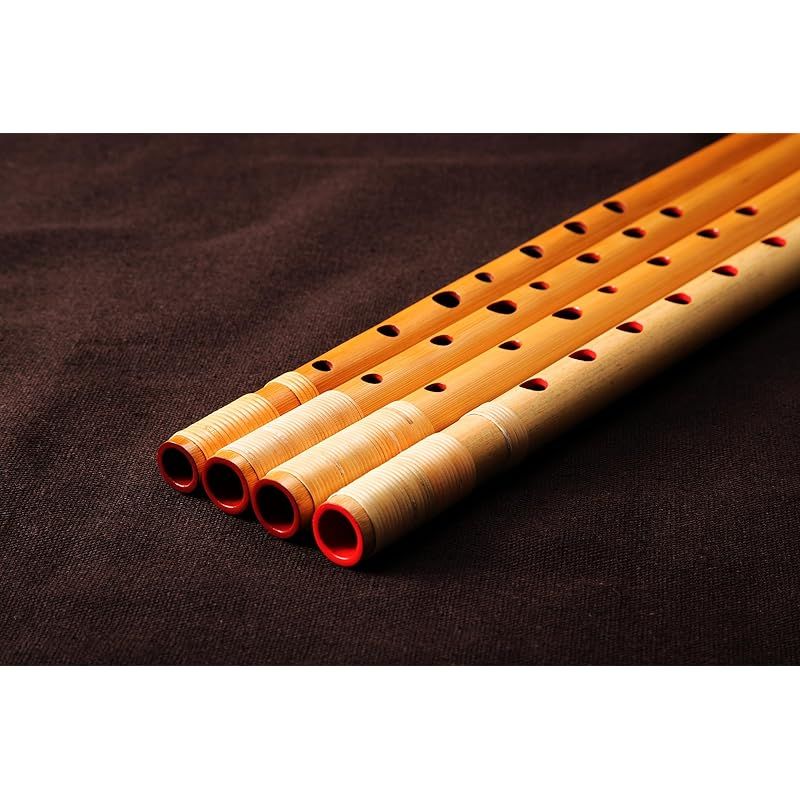 篠笛 天柊 Tenshu お囃子 お祭り用 和楽器 伝統工芸 (5本調子／7