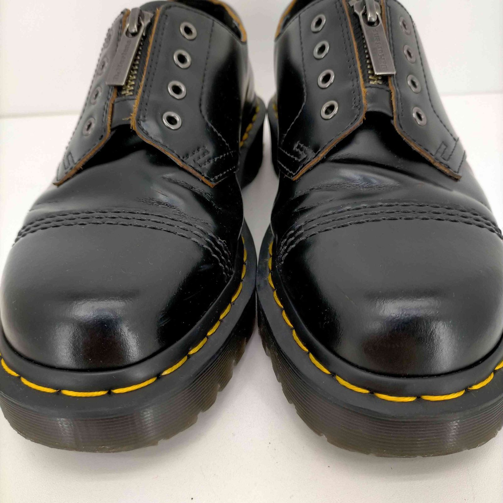 ドクターマーチン Dr.Martens SMITHS BEX LL フロントジップレザー ...