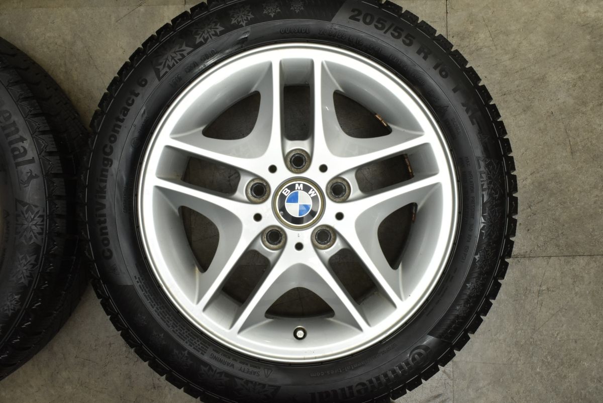 BMW E46 3シリーズ 純正OP 16in 7J 47 PCD120 コンチネンタル コンチバイキングコンタクト6 205 55R16 品番 6752769 FFCRYSTALESIA_COM