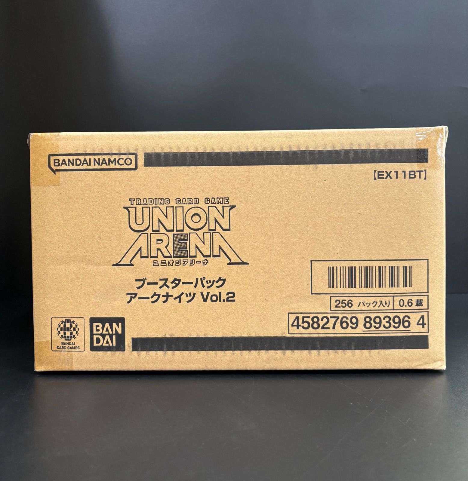 未開封カートン UNION ARENA ブースターパック アークナイツ Vol.2 EX11BT