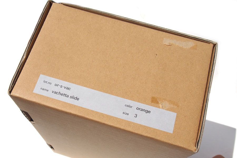 エンダースキーマ Hender Scheme 新品 レザーサンダル カウレザー