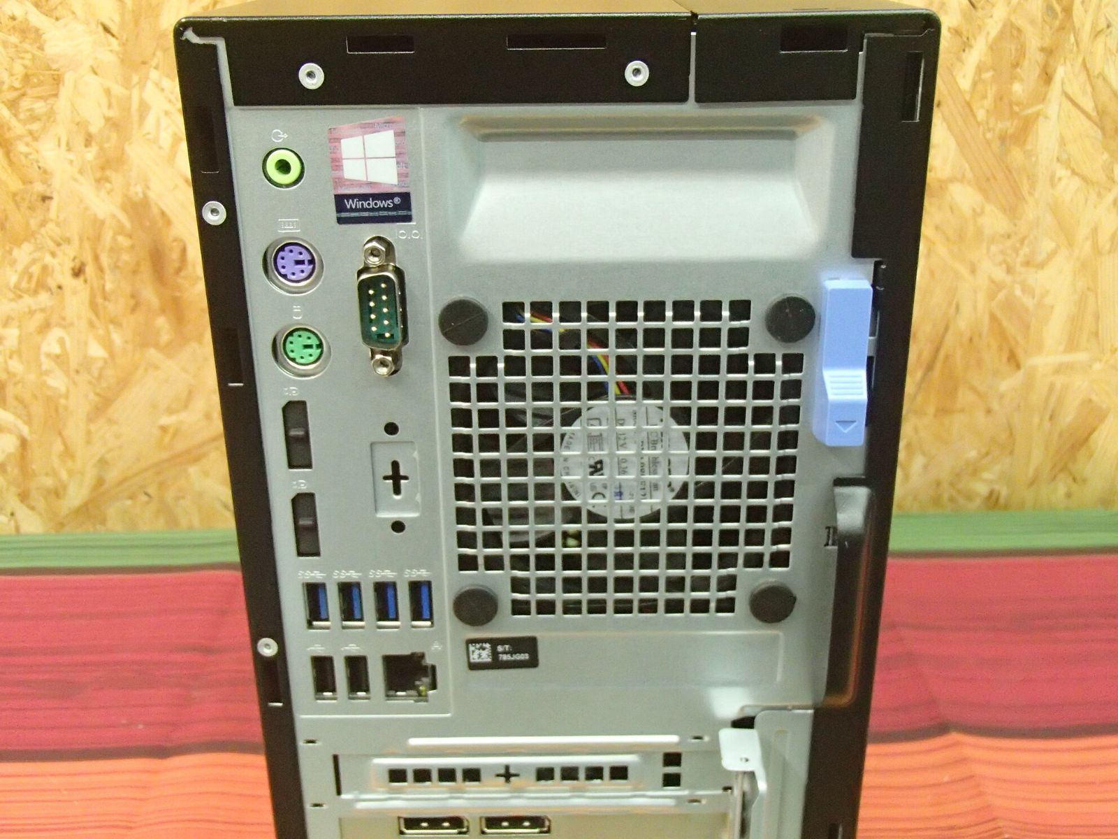 ○ミニタワーPC OptiPlex 7070 高速Core i7/SSD+HDD - メルカリ