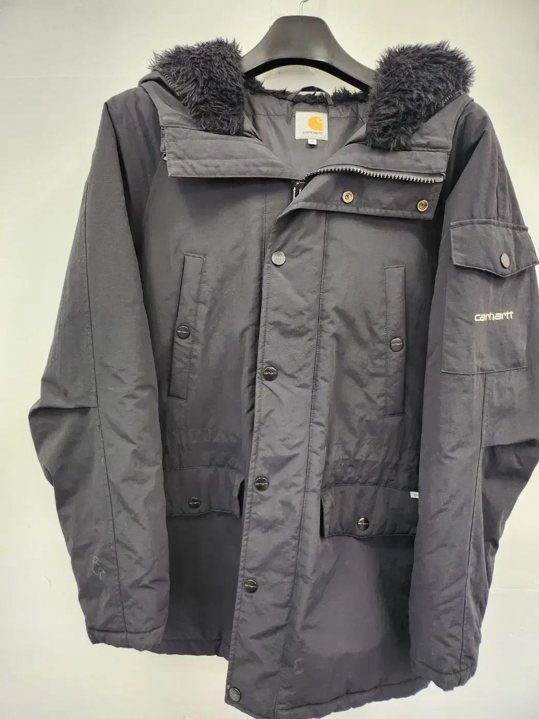【雷市場（ポンジャン）商品韓国直送】 Carhartt(カーハート) 停泊地 パーカー M サイズ ダウンジャケット ジャケット