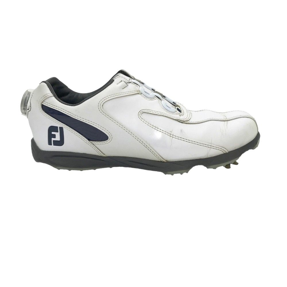 FJ ゴルフシューズ ホワイト４５１８９Ｊ FOOT JOY フットジョイ 45189J EXL スパイク ゴルフシューズ BOA