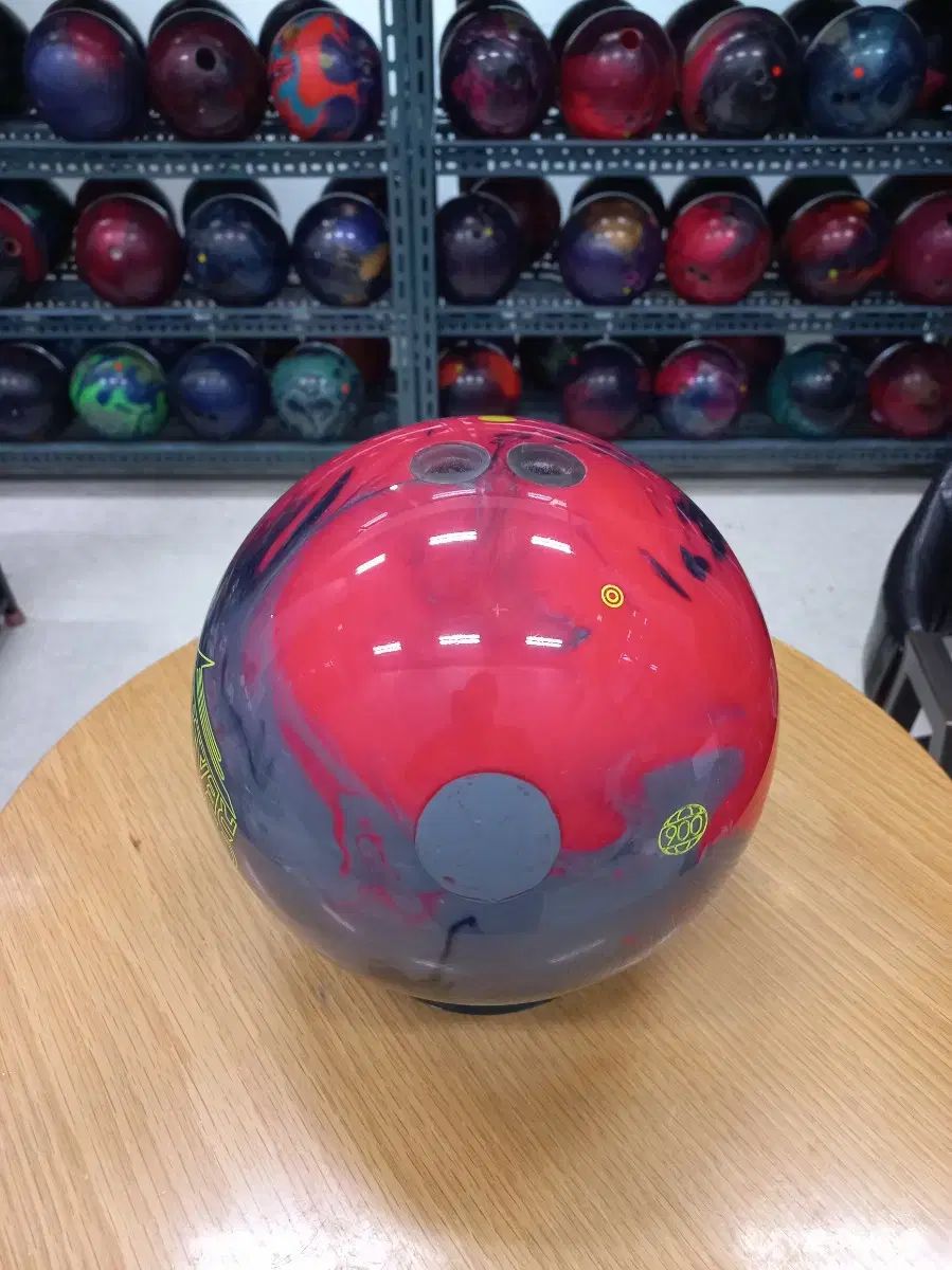ボウリングボール中古15P 2個セット 中古ボーリングボール 復元完 15p ツーフィンガー ディーバ スタイル