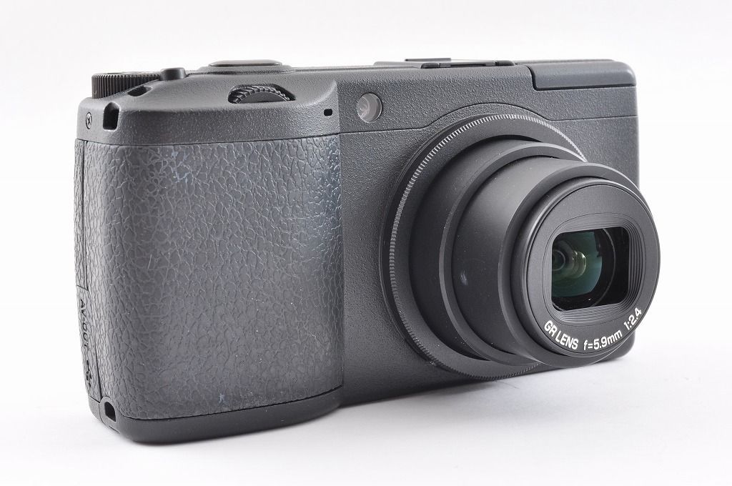 RICOH リコー GR Digital II ブラック 1010万画素 コンパクト