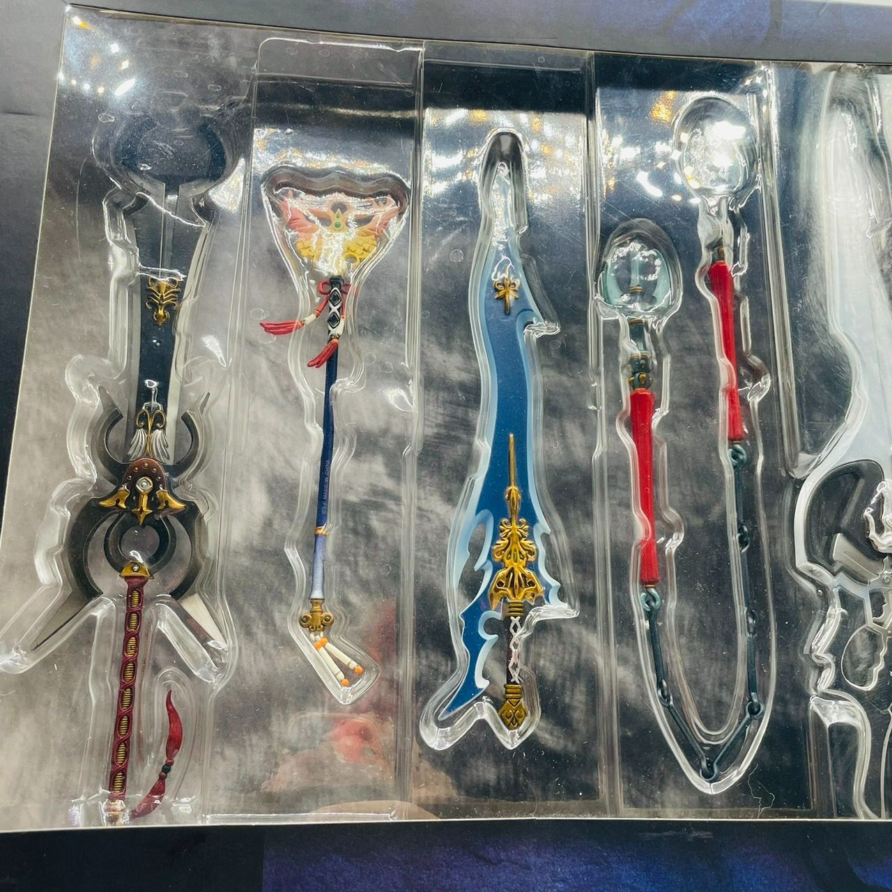 ファイナルファンタジー プレイアーツ アームズ 5種 セット