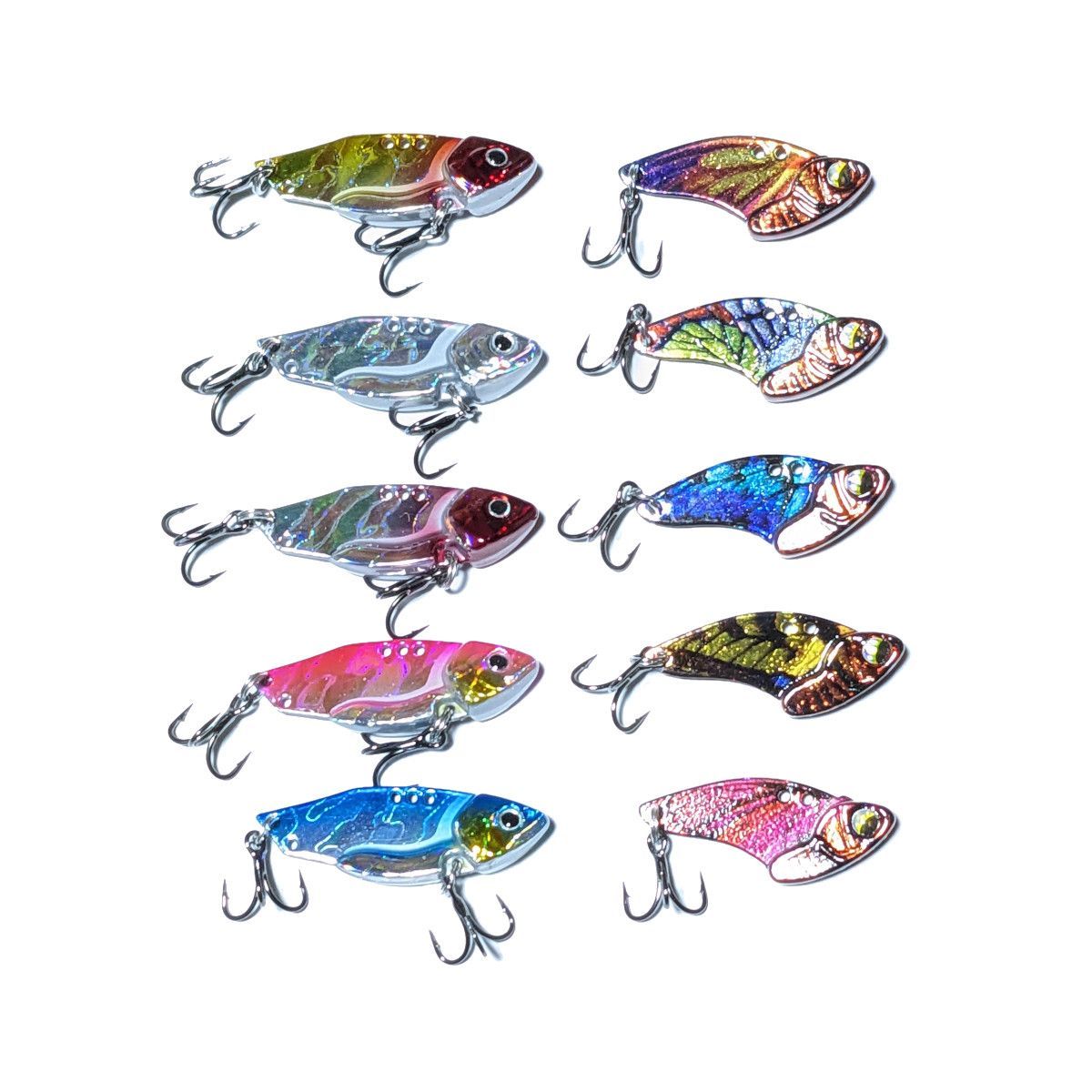 メタルバイブ 5g 10個セット ルアーまとめ売り - メルカリ