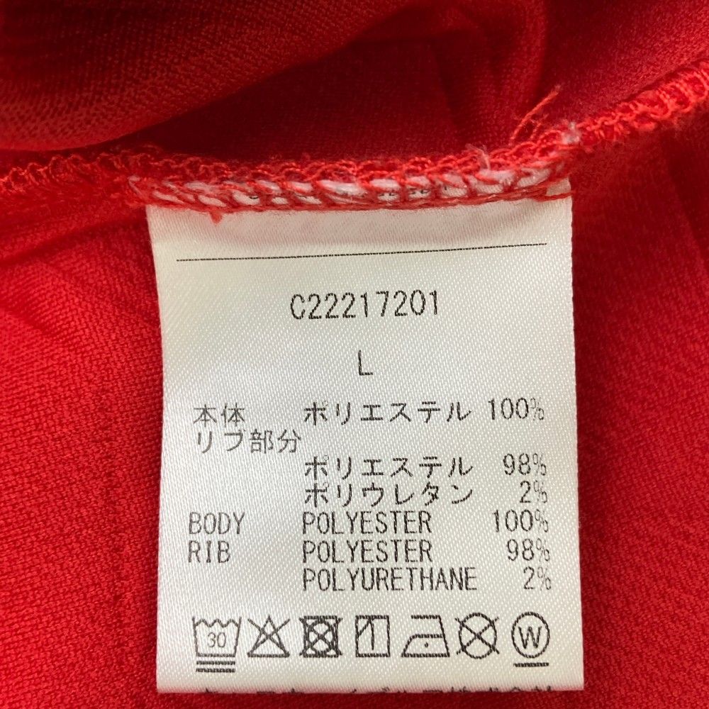 サイズ：L CALLAWAY キャロウェイ  フード付 ジップジャケット  レッド系 [240101421650] ゴルフウェア レディース ストスト サイズ：L CALLAWAY キャロウェイ フード付 ジップジャケット 星