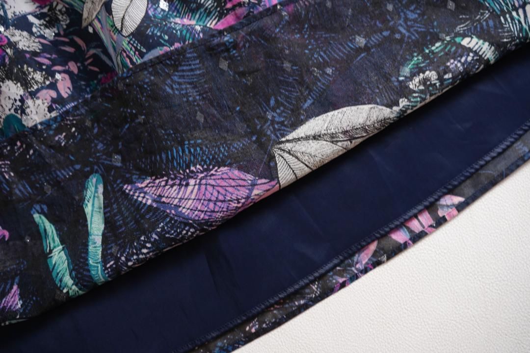 コロニアルプリントスカート