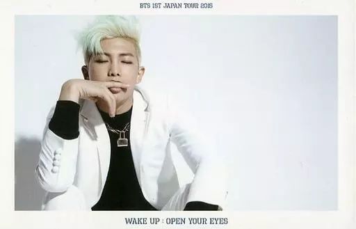 防弾少年団(BTS) - BTS 防弾少年団 WAKE UP トレーディングカード ラップモンスター 中古】キャラカード(男性) [単品] 04.ラップモンスター(BTS/防弾少年団