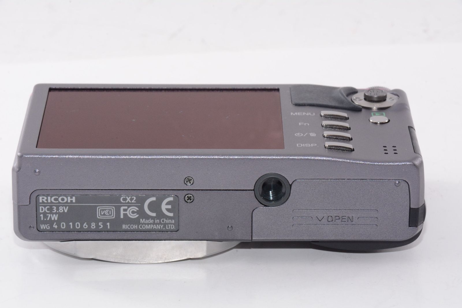 オススメ】RICOH 注文 デジタルカメラ CX2 ツートン CX2TT