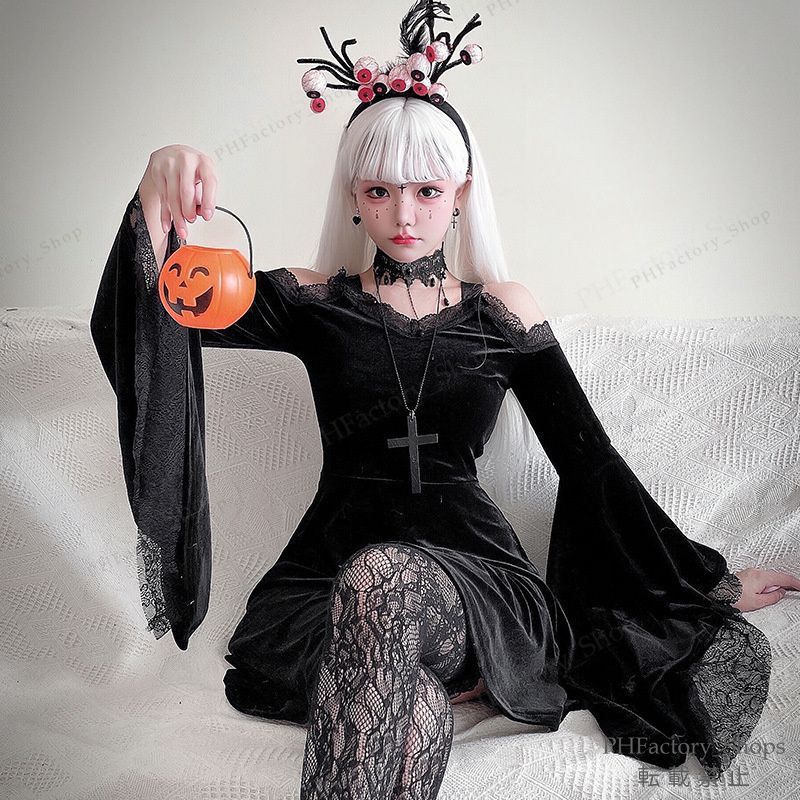 ハロウィン コスプレ デビル 悪魔 小悪魔 魔女 魔法使い コスチューム