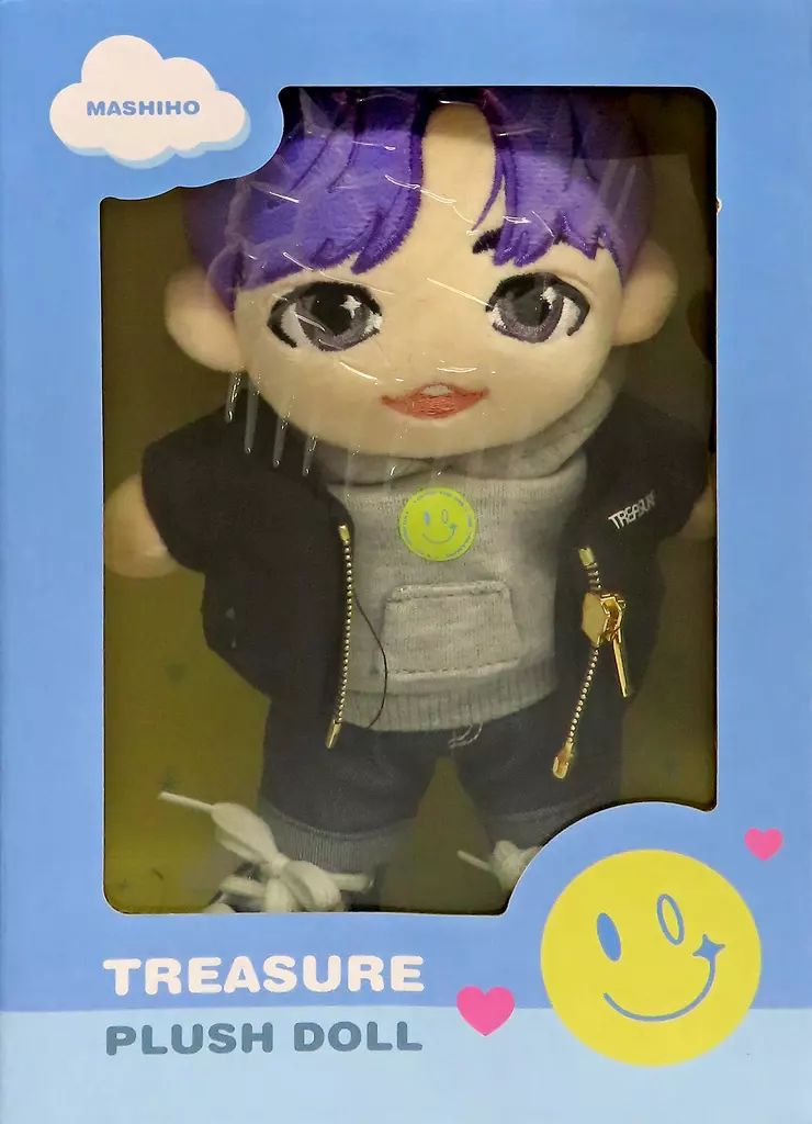 安価 ワタナベ 中古】ぬいぐるみ マシホ PLUSH DOLL(ぬいぐるみ) 「TREASURE K-POP・アジア