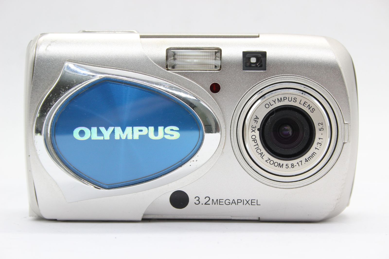 返品保証】 オリンパス Olympus μ-15 Digital 3x バッテリー付き 