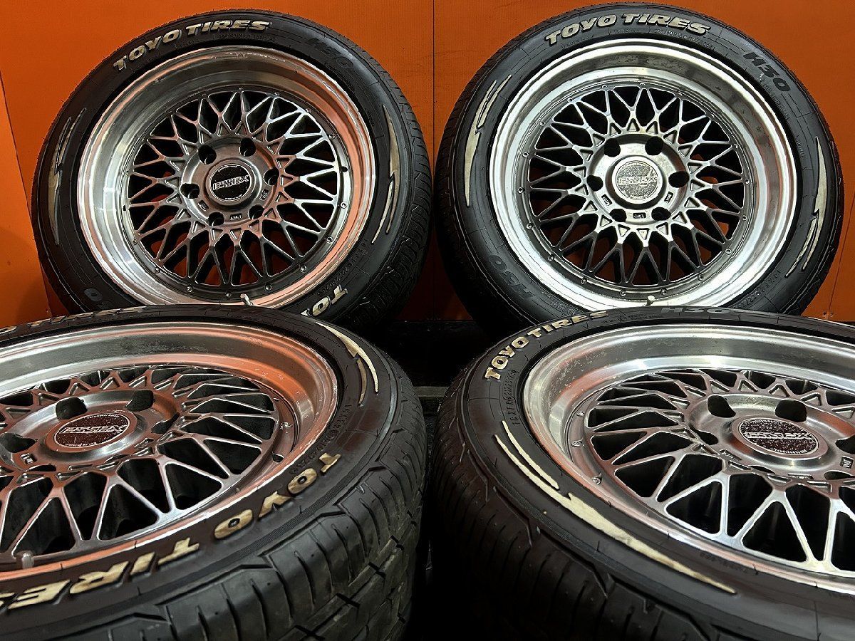 今が買い! TOYO H30 225|50R18 107|105R 超バリ溝 夏タイヤ ESSEX エセックス HNCM 18インチ7.5J6HPCD139.7 42 ハイエース車検対応 VTO085