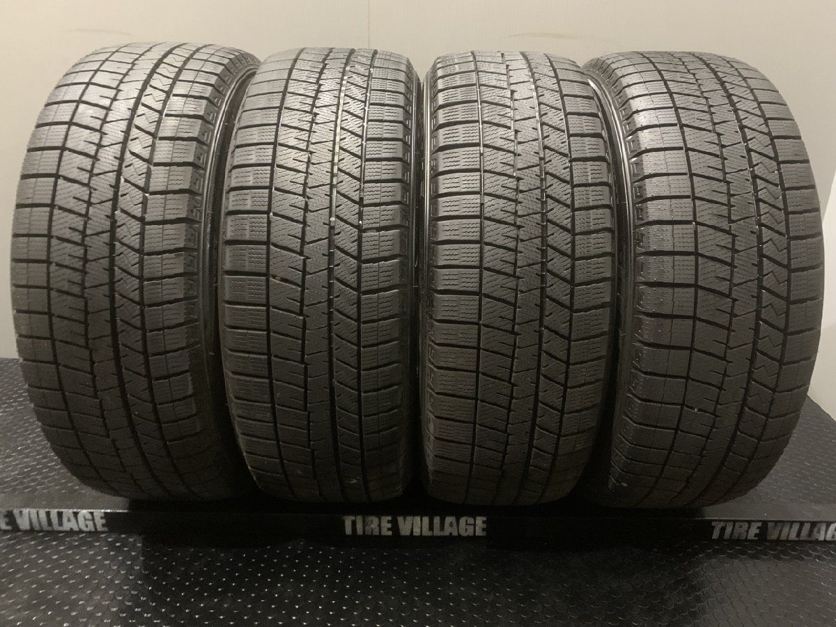 DUNLOP WINTER MAXX WM03 205/55R17 17インチ スタッドレス 4本 20年製 ミニベースマン ステップワゴン等　(MTH302) クレジットカード QRコード決済可能 DUNLOP WINTER MAXX WM03 205/55R17 17インチ スタッドレス 4本 20年製