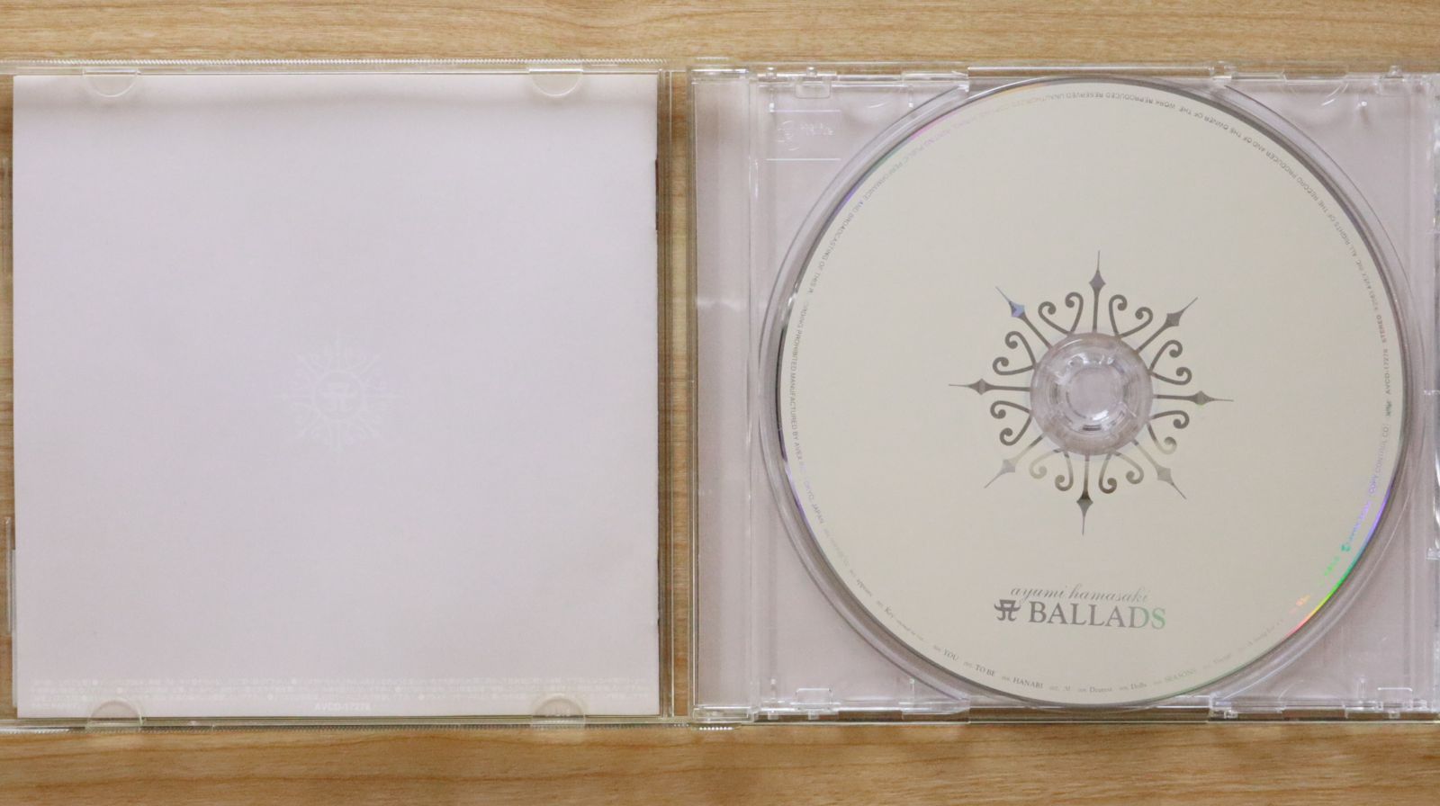 ★レア★浜崎あゆみ★非売品★数量限定★アイピロー★アイマスク★A BALLADS 712+JXU2ZuL.jpg
