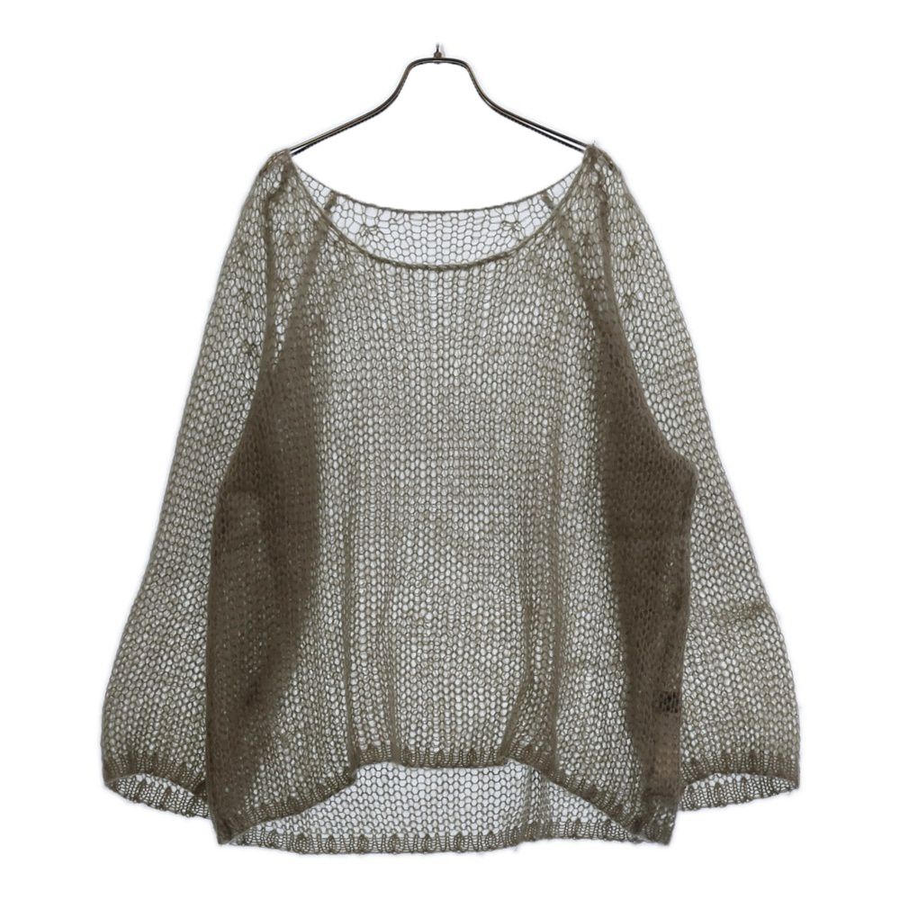 UNUSED (アンユーズド) MOHAIR KNIT UP モヘアニットアップ ローゲージ 