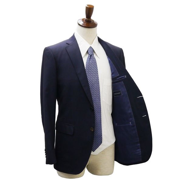 THE SUIT COMPANY ネイビースーツ メンズ】今季絶対欲しい！スタンダードなのにお洒落なネイビー