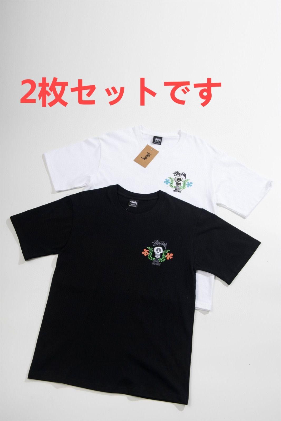 新品 特価値 STUSSY  Tシャツ ステューシー 半袖  男女兼用