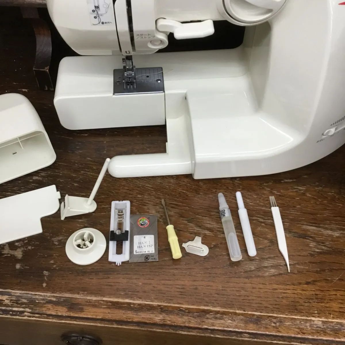 山崎範夫の電子ミシン AG-002 動作確認済み 老舗日本ブランド アックス 