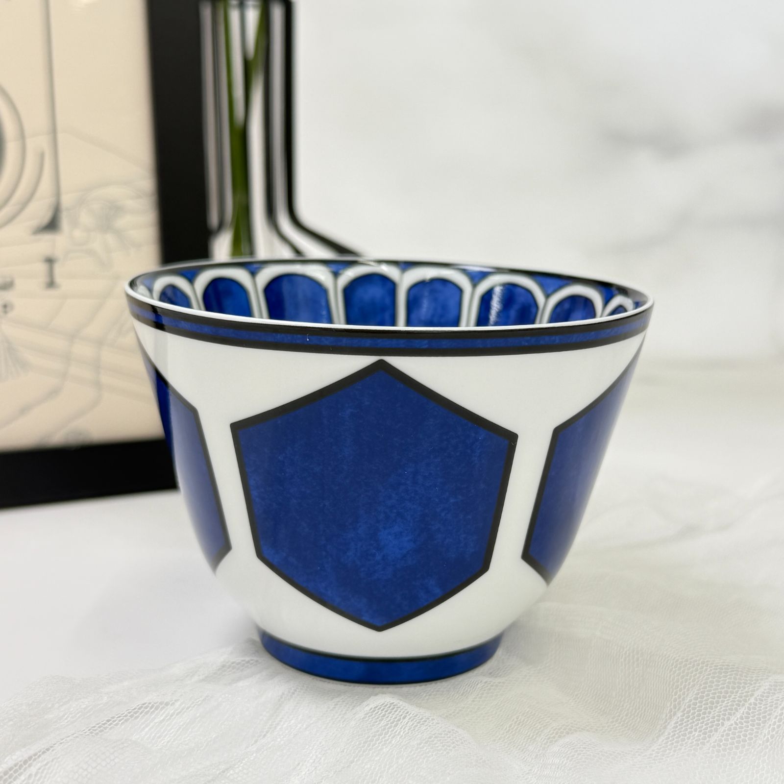 鑑定済み【 新品未使用 】エルメス 《 ブルー ダイユール