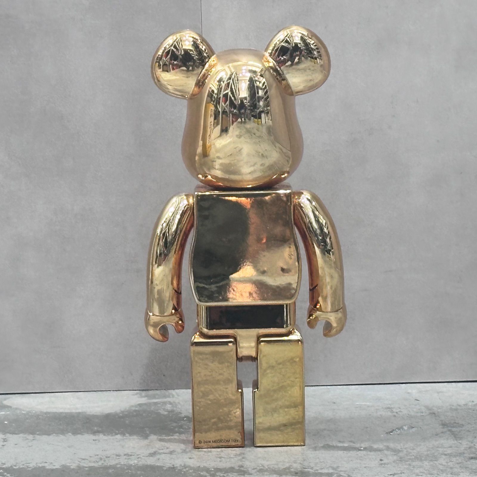 MEDICOM TOY - BE@RBRICK 達磨 金メッキ 福入 400％ BE@RBRICK SERIES 50