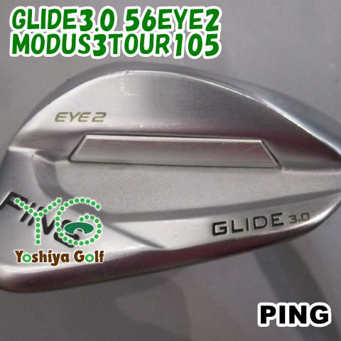 ウェッジ ピン GLIDE3.0 56EYE2|MODUS3TOUR105|S|56 135413