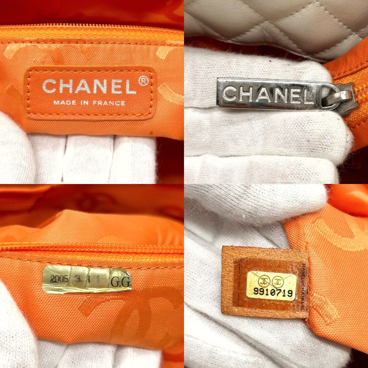 ✨希少品✨CHANEL シャネル トートバッグ ハンドバッグ カンボンライン 
