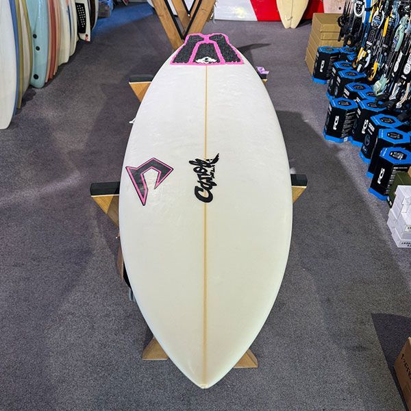 中古】JUSTICE ジャスティス GEM ジェム 5'10 26.14L FUTURES - メルカリ