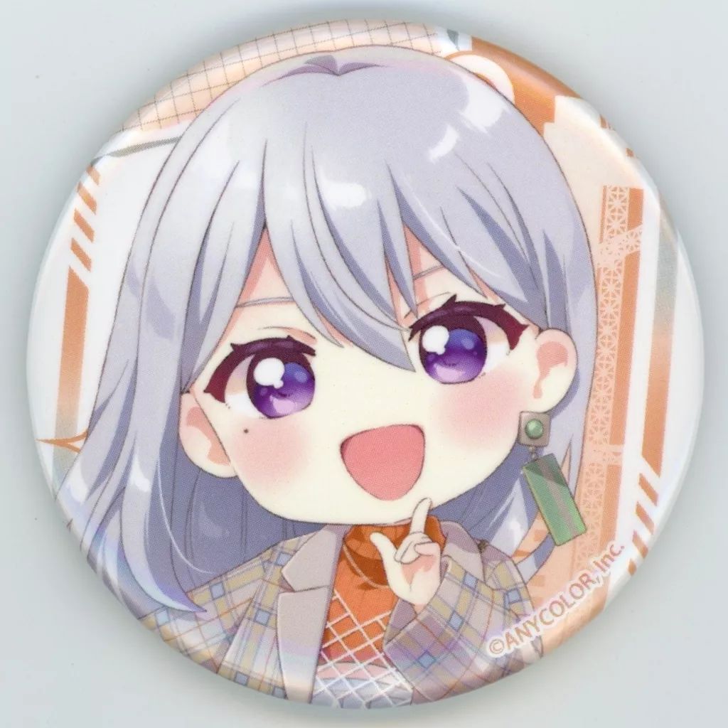 にじさんじ 樋口楓 誕生日グッズ 缶バッジ 等身 | K-BOOKS 秋葉原
