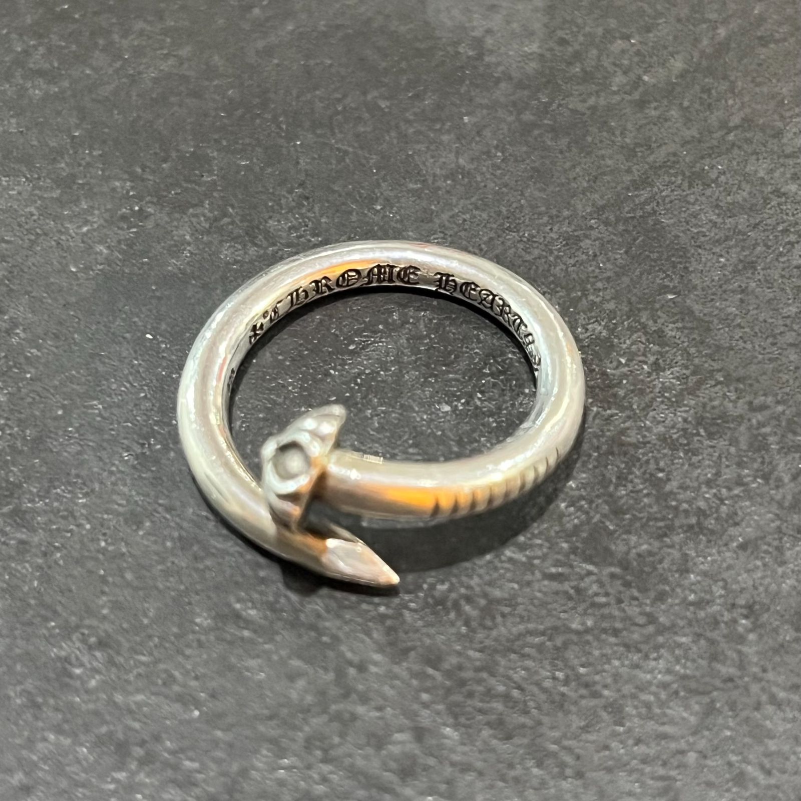 Chrome Hearts クロムハーツ ネイルリング インボイス付き Chrome Hearts クロムハーツ ネイルリング インボイス付き