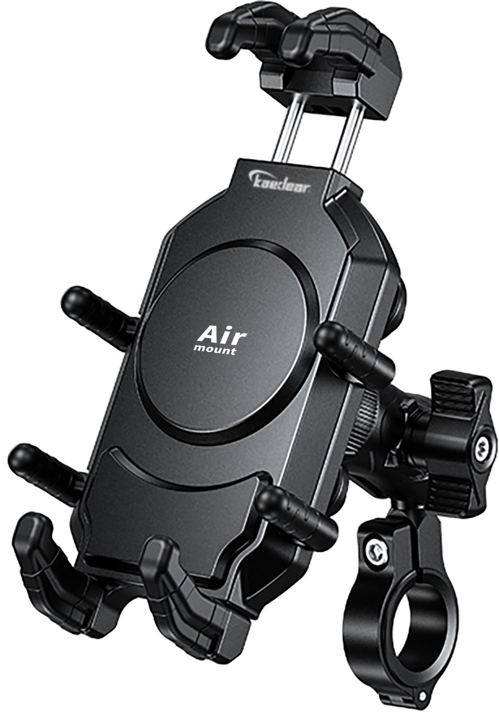 Kaedear公式(カエディア)】 バイク スマホホルダー 携帯ホルダー