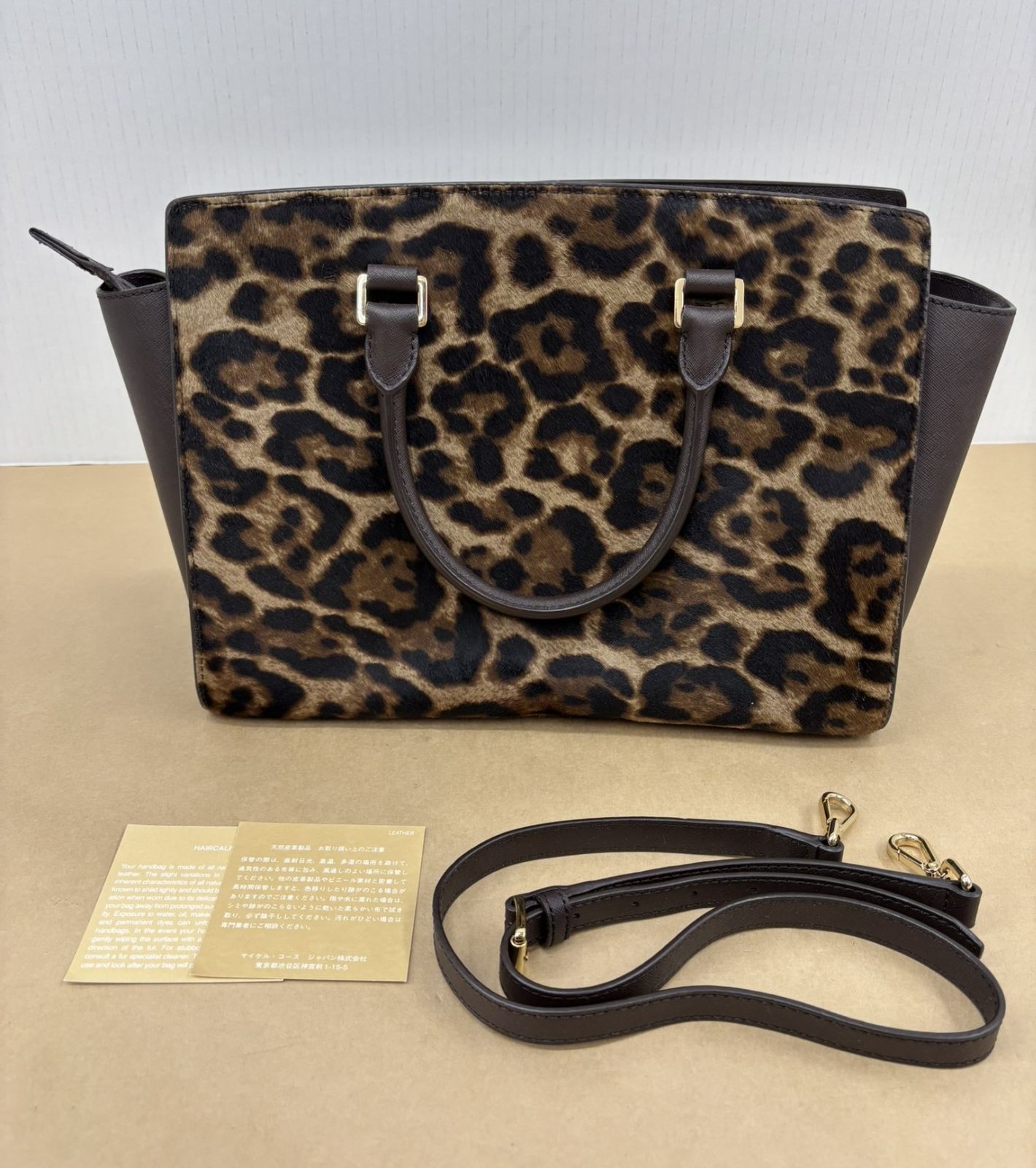 MICHAEL KORS レオパード柄 ショルダーバッグ 楽天市場】マイケルコース（柄ヒョウ・レオパード）の通販