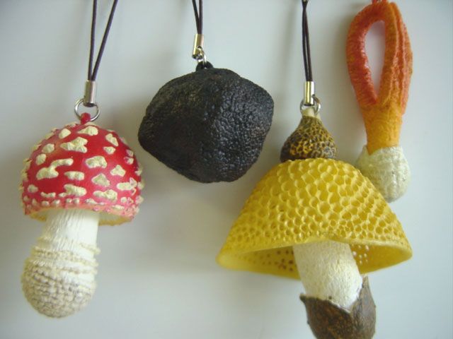 超激安セール開催中です！ ♯ISi21BZ箱ネイチャーテクニMONOキノコソフトストラップ2全8種