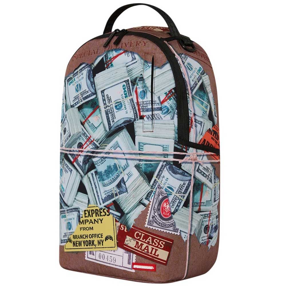 スプレーグラウンド ドル札 バックパック Sprayground 新品未開封 
