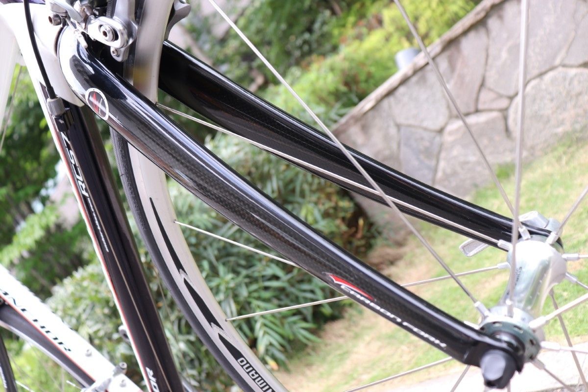 ANCHOR RCS7 アルテグラ　ロードバイク　カーボンバック 高額買取実施中!!】ANCHOR RCS7 EQUIPE フォーク/カーボンバック