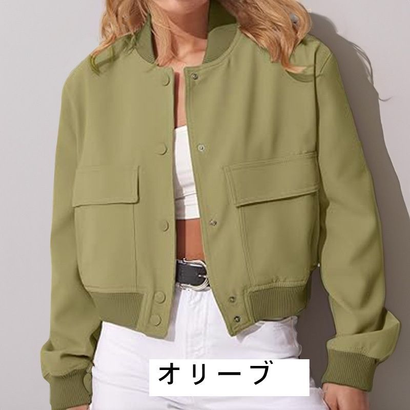 ジャケット・アウター olive 12CAF4AD-B558-4547-A433-