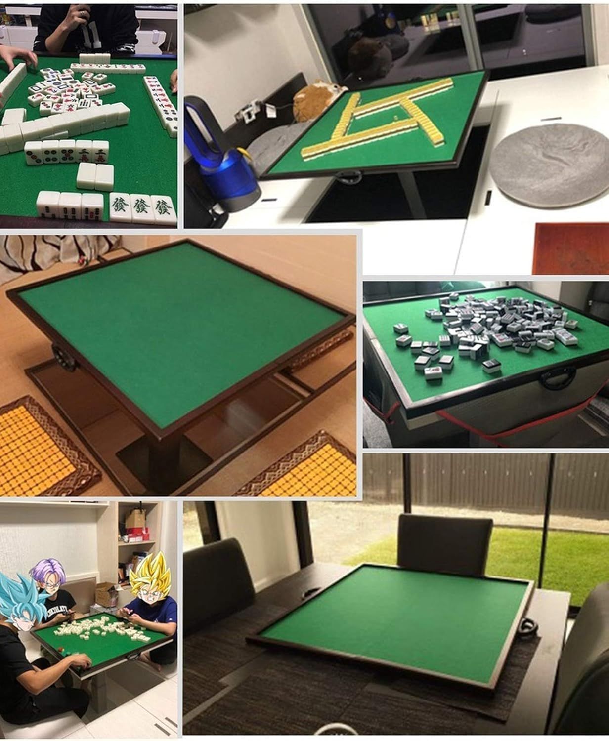 麻雀デスクトップ 軽量マージャン台