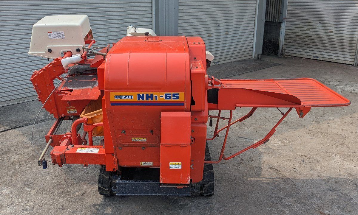 鹿児島発　コムソン製造元クボタ ディーゼルエンジンハーベスタNH1-65(RH650) 鹿児島発 コムソン製造元クボタ ディーゼルエンジンハーベスタNH1-65