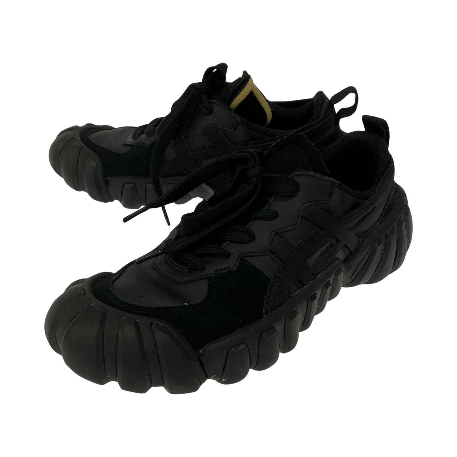 ONITSUKA TIGER DENTIGRE LS 27.5 ブラック - メルカリ