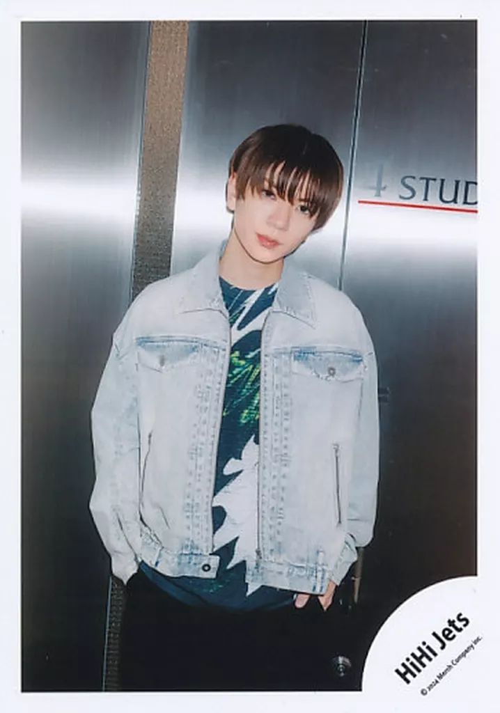 中古】生写真(STARTO) HiHi Jets/高橋優斗/膝上/プロフィール写真撮影