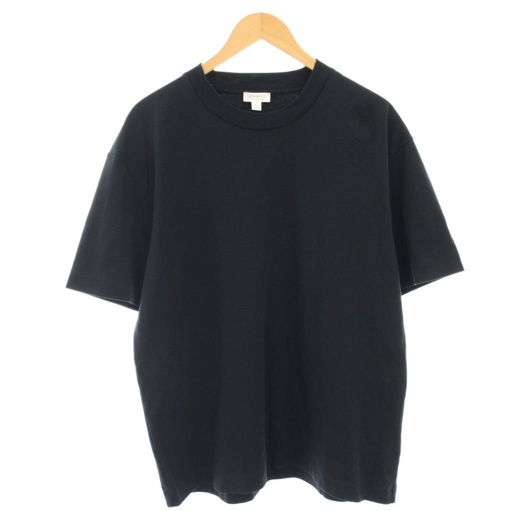 サンスペル SUNSPEL Tシャツ カットソー 半袖 XL 黒 ブラック サンスペル SUNSPEL Tシャツ カットソー 半袖 XL 黒 ブラック