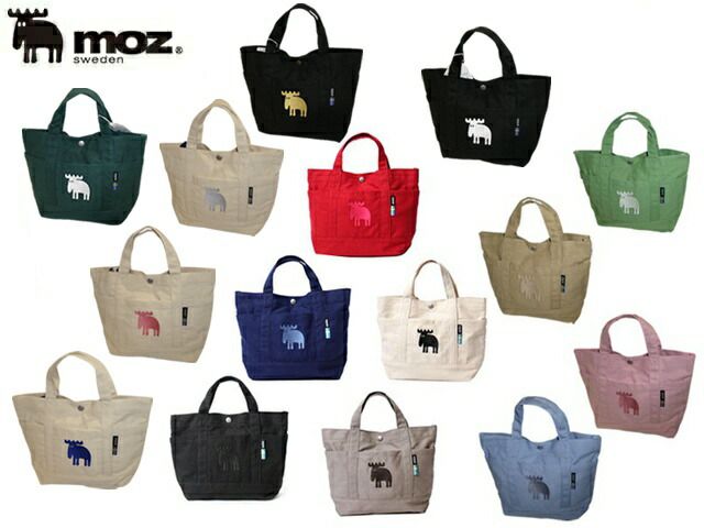 moz モズ MOZ もず VASKA キャンバスランチトートバッグ ZZHC-04 t2o61
