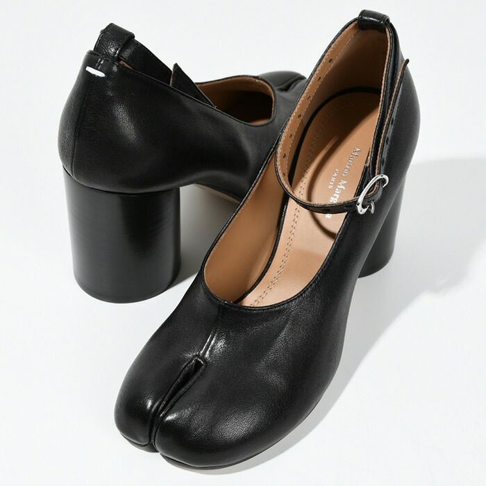 メゾンマルジェラ Tabi アンクルストラップ シューズ 36 【メゾン